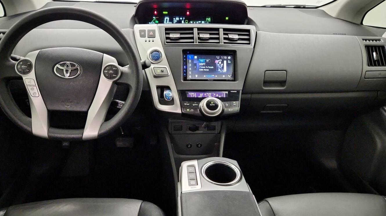 TOYOTA PRIUS V 2014 JTDZN3EU0EJ007408 image